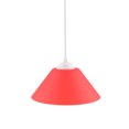 thumbnail image 2 of Milaget Modern Cone Shaped Ceiling Pendant Light Lamp Shade Chandelier Red, 2 of 9