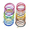 thumbnail image 2 of GUOOL 24 Pcs 5M Fil d'Aluminium Flexible Corde à Armature Douce 0.8mm Multicolore Artisanat, 2 of 9