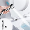 thumbnail image 1 of RXIRUCGD Handheld Hose Spray Muslim Hygienic Kit Toilet Douche Bidet Head Shower, 1 of 6