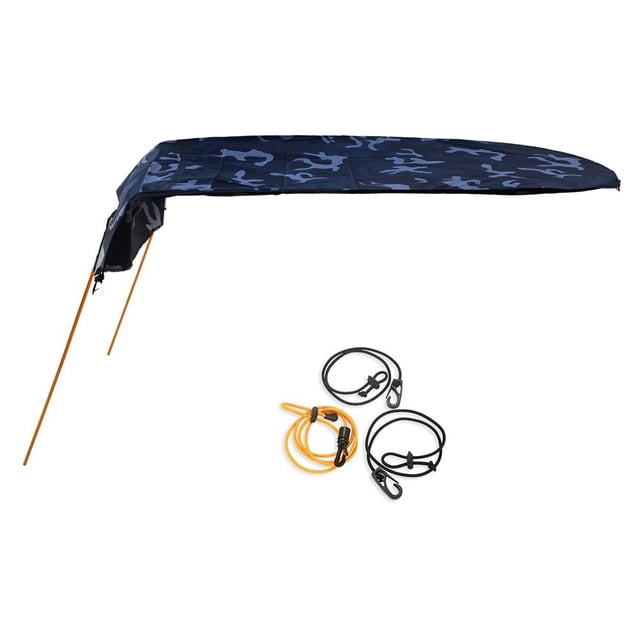 - Nouveau Auvent Simple pour kayak et Canot Auvent Auvent 125*110 cm 7