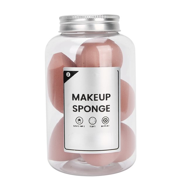 Sponge Makeup Blender,MAANGE 8pcs Sponge Makeup Cosmetic Puff Makeup Powder Puff Top-Notch Performance