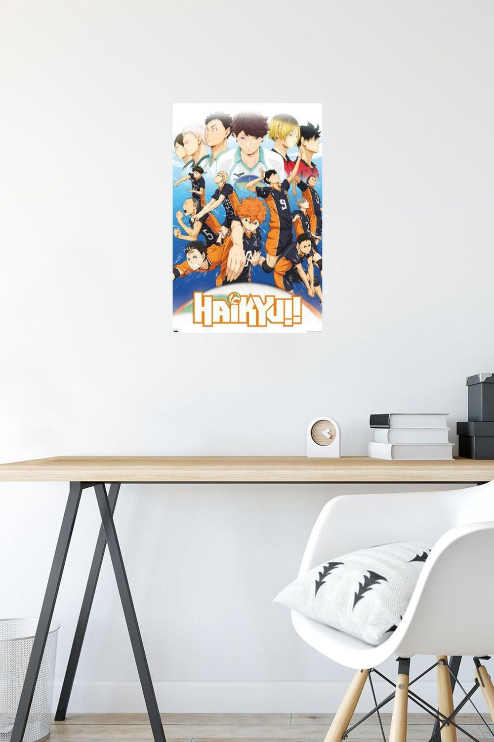 Haikyu!! - Key Art 2 Wall Poster
