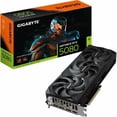 thumbnail image 2 of Gigabyte NVIDIA GeForce RTX 5080 WINDFORCE SFF Overclocked Triple Fan 16GB GDDR7 PCIe 5.0 Graphics Card V-N5080WF3OC-16GD, 2 of 2