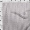 thumbnail image 2 of oneOone Cotton Flex Wine Fabric Chevron Geometric Fabric For Sewing Printed Craft Fabric By The Yard 40 Inch Wide, 2 of 4