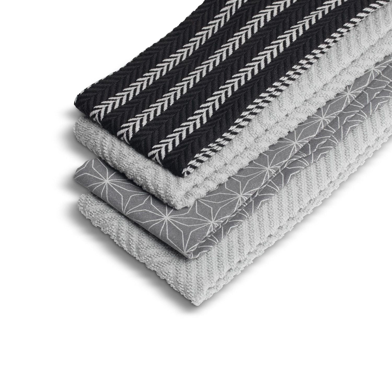 Thyme & Table Rectangle Tablecloth 102", Black & Gold