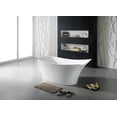 thumbnail image 1 of A&E Bath and Shower FLORIS-67-WHT Bathtub, 1 of 5