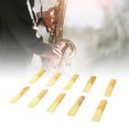 thumbnail image 1 of 10Pcs Alto Saxophone Anches, Saxo Anches Instrument Accessoire pour le Remplacement, 1 of 8