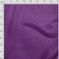 thumbnail image 3 of oneOone Georgette Viscose Fabric Floral Block Printed Craft Fabric BTY 42 Inch Wide, 3 of 4