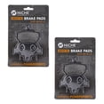 thumbnail image 1 of Niche Front Brake Pad for Suzuki Boulevard Semi-Metallic Motorcycle 2 Pack 519-KPA2390D, 1 of 5