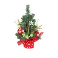 thumbnail image 2 of Tunhigl Décorations de Noël Aiguilles de Pins et Fruits Rouges Décorations de Sapin de Noël Mini Décoration de Sapin de Noël Mise en Scène Cadeaux de Noël, 2 of 3