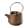 thumbnail image 3 of Tnarru 200ml Ceramic Teapot Porcelain Tea Pot Rustic Chinese Traditional Tea Kettle Teapot Tea Maker for Home Kitchen Camping Hiking brown, 3 of 8
