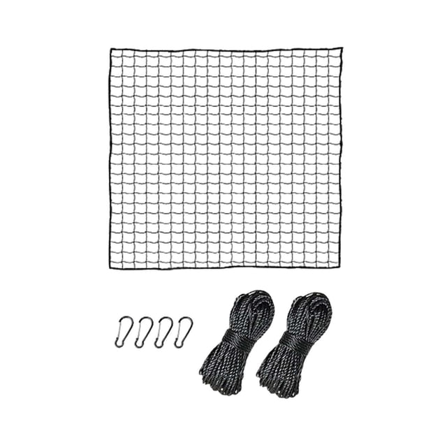 Siruishop Baseball Softball Backstop Net Baseball Backstop for Soccer Throwing Hitting 3mx3m