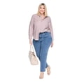 thumbnail image 2 of Lane Bryant Women's Plus Poplin Button-Up Shirt, 2 of 6