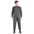 thumbnail image 2 of Athletic Works Men's Fleece Popover, 2 of 6