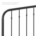 thumbnail image 4 of Lennon Twin Metal Headboard - Black, 4 of 4