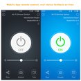 thumbnail image 3 of Smart Light Switch Dimmer Three-Way Wall-Mounted Wifi LED Light Touch Switch Voice Control Mobile App Compatible with Alexa and Google Home, 3 of 8