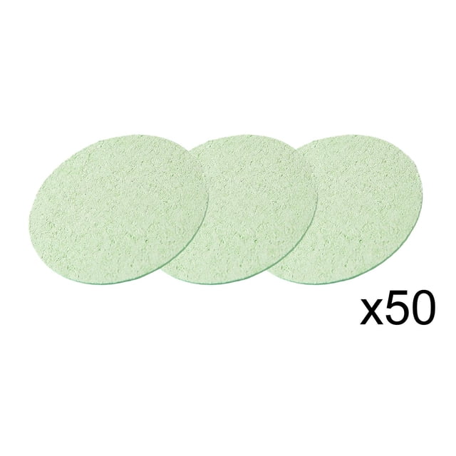 Nilvkv Papier Texturé en Mousse 50 Pcs avec Éponge Absorbante pour Essuyer