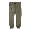 thumbnail image 2 of Men's Trousers High Waist Pull-Out Closure Monochrome Wear-Resistant Pants, 2 of 7