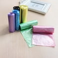 thumbnail image 5 of WHEANG Bags Colorful Clear Garbage Bags Bathroom Trash Can Liners Small Plastic Bags For Home Kitchen, 5 of 5