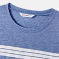 thumbnail image 5 of PatPat Family Matching Outfits Mens Shirts Short-sleeve Colorblock T-shirts for Men L, 5 of 5