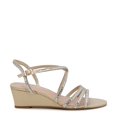 thumbnail image 1 of Kelly & Katie Tahada Evening Wide Wedge Sandal, 1 of 8