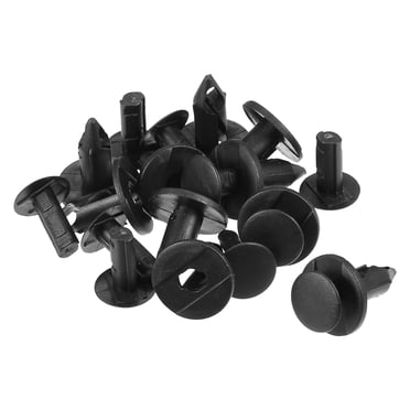 Unique Bargains 10 Pcs Clips de Retenue pour Pare-Chocs de Voiture Rivets à Pousser pour Ford Escape 2008-2012 No.N807389S