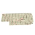 thumbnail image 1 of Hot Hem Ruler, Slip Resistance Clear Scale Sewing Ironing Ruler Foldable Heat Resistance  for Quilting HR2010,HR2010 5,HR3010,HR1005,HR1204,HR10025, 1 of 7