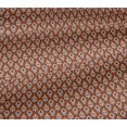 thumbnail image 5 of oneOone Viscose Jersey Fabric Ethnic Ikat Print Sewing Fabric BTY 60 Inch Wide, 5 of 5