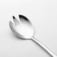 thumbnail image 4 of PENGXIANG 2 pcs Gold Salad Spoon Fork Stainless Steel Cutlery Set Serving Tableware Kitchen Accessories Western, 4 of 5
