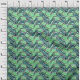 thumbnail image 3 of oneOone Cotton Silk Light Green Fabric Abstract Dot Craft Projects Decor Fabric Printed by The Yard 42 Inch Wide, 3 of 4