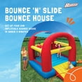 thumbnail image 2 of Banzai Cool Canopy Bouncer Inflatable Slide/Shaded Backyard Bounce House, 2 of 12