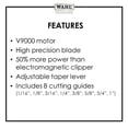 thumbnail image 4 of Wahl Professional Icon Clipper #56287 Ultra Powerful Full Size Clipper Great for Barbers and Stylists Features Cool Running V9000 Motor, 4 of 5