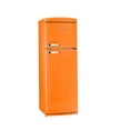 thumbnail image 1 of Unique 310 L Réfrigérateur à Congélateur Supérieur Creamsicle Orange, 1 of 18