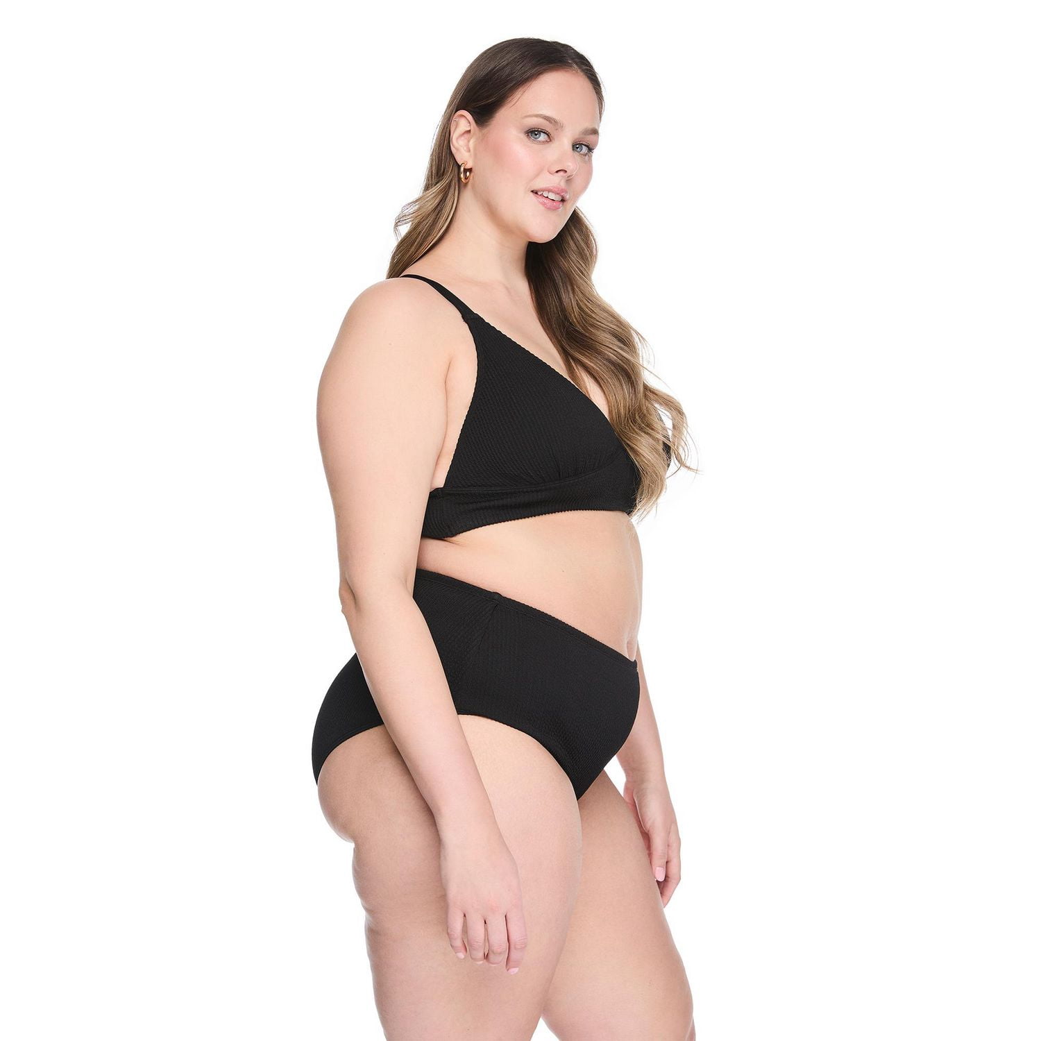 George Women's Plus Triangle Bikini Top