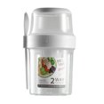 thumbnail image 2 of EIGTHTAIL cereal and milk container on the go Double layer hiking food container snack cup camping and RV storage and organization to go cup for crunch yogurt container 560/760ml, 2 of 8