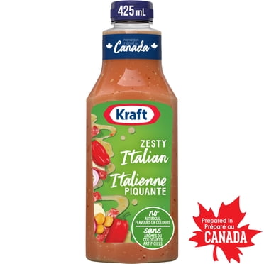 Vinaigrette Italienne Piquante, Bouteille