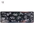 thumbnail image 1 of Nail Stamping Plate Various Patterns Clear Engraved Rust-Proof Polish Printing Flowers Nail Art Stamp for Girl, 1 of 10