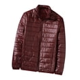 thumbnail image 2 of KIHOUT Veste Légère pour Hommes, Doudoune Matelassée Résistante à l'Eau pour l'Hiver, 2 of 3