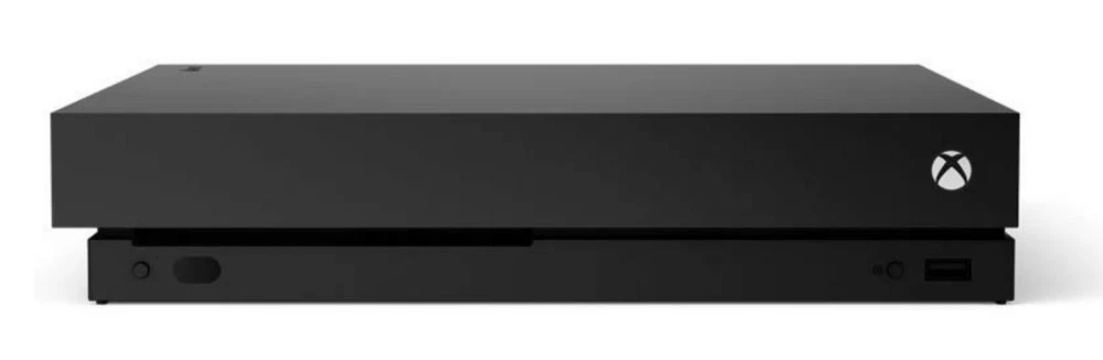 Microsoft Xbox One X 1TB Console – Black – NO CONTROLLER – Console Only – Refurbished Good Condition – Tested & Guaranteed