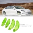 thumbnail image 3 of 4 Pcs Cache d'Étrier de Frein pour 2017-2023, Étriers de Frein de Voiture, Ensemble d'Étriers avant à Performance Stable pour Roues 18 Po 19 Po Moyeu, 3 of 7