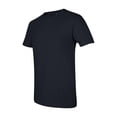thumbnail image 1 of Gildan - Softstyle T-Shirt - 64000 - Black - Size: S, 1 of 1