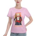 thumbnail image 1 of Women's Basic Short Sleeve T-Shirt Dragon Ball Turtle Fairy, 1 of 6