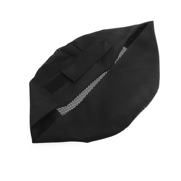 MasteelfCA TINKSKY Breathable Mesh Skull Professional Catering Chefs Hat with Adjustable Strap - One Size (Black)