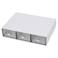 thumbnail image 2 of Plastic Cosmetics Organizer Boxes Space Saving Cabinet Organizer for Organizing Bead Tool Sewing, 2 of 7