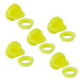 thumbnail image 1 of 5X Clé d'Allumage Jaune avec Écrou pour Polaris RZR XP 570 800 900 1000 5433534, 1 of 7