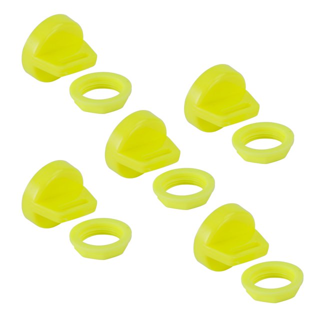 5X Clé d'Allumage Jaune avec Écrou pour Polaris RZR XP 570 800 900 1000 5433534