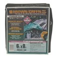 thumbnail image 1 of Dize  Brown & Green Reversible Poly Tarp - 6 x 8 ft., Model No. BG0608, 1 of 1