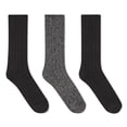 thumbnail image 1 of George Men's Crew Socks 3-Pack, 1 of 1