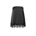 thumbnail image 1 of Argulvti Women Lace Hem Tube Tops Summer Strapless Solid Color Bandeau Tops Loose Fit Shirts, 1 of 9
