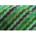 thumbnail image 5 of oneOone Cotton Silk Forest Green Fabric Patchwork Sewing Craft Projects Fabric Prints By Yard 42 Inch Wide, 5 of 5